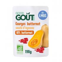 Good Gout - Plat Courges Butternut Sauté d'Agneau dès 6 mois - 190g