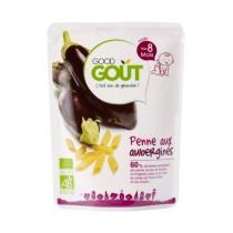 Good Gout - Pennes aux aubergines - Petit plat dès 8 mois de 190g