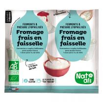 Natali - Ferment Préparation Fromage Frais 2x6g