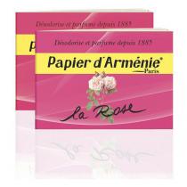 Papier Arménie - Carnet Papier d'Arménie La Rose