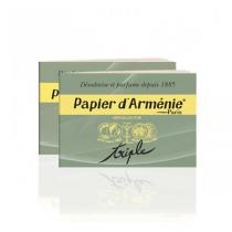 Papier d'Arménie - Carnet Papier d'Arménie Triple