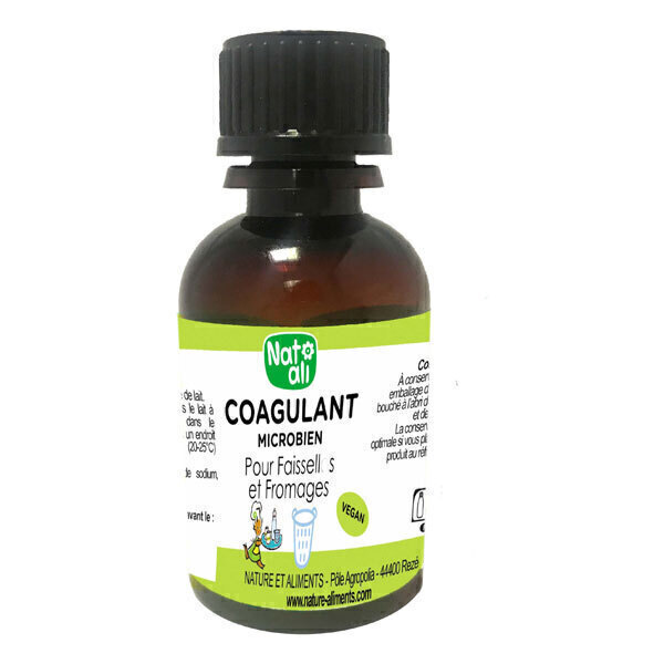 Natali - Coagulant microbien 30ml