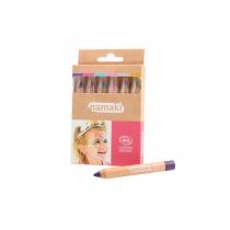 Namaki - Kit 6 crayons de maquillage - Des 3 ans