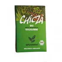 Chicza - Chewing-gums biodégradables menthe verte 30g
