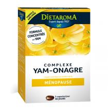 Dietaroma - Yam et onagre 80 capsules