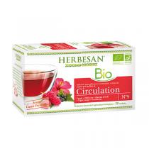 Herbesan - Infusion circulation bio 20 sachets