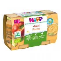 HiPP - Pomme 2x125g - Dès 4 mois