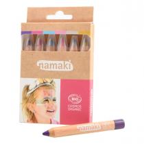 Namaki - Kit 6 crayons de maquillage - Dès 3 ans