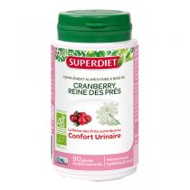 SUPERDIET - Cranberry et reine des prés bio 90 gélules