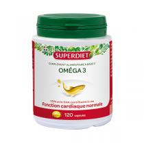 SUPERDIET - Oméga 3 120 capsules