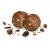 Sachet de 6 Energy balls bio chocolat noisette