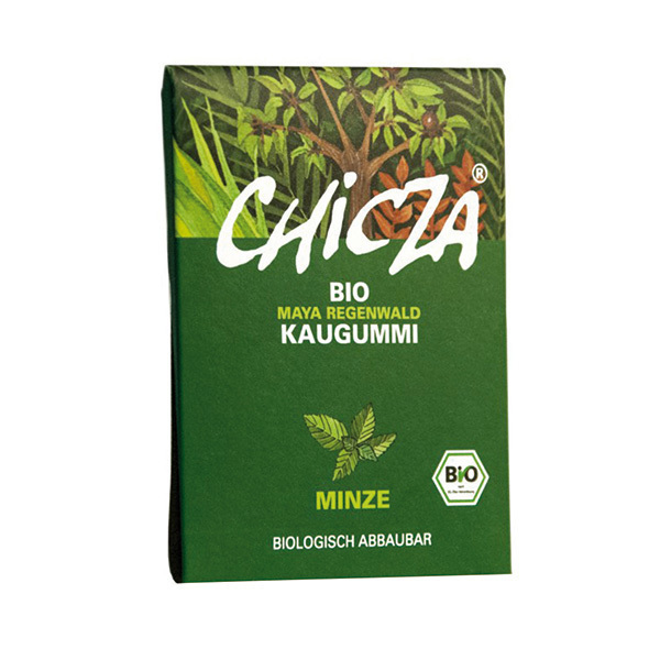 Chicza - Chewing-gums biodégradables menthe 30g