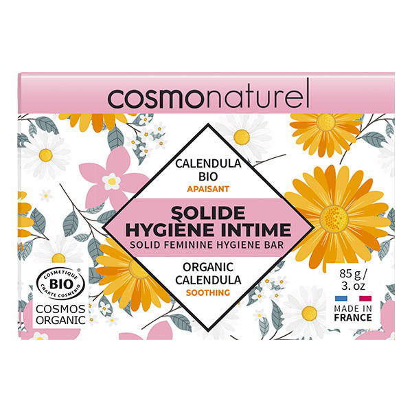 Cosmo Naturel - Solide hygiène intime apaisant 85g