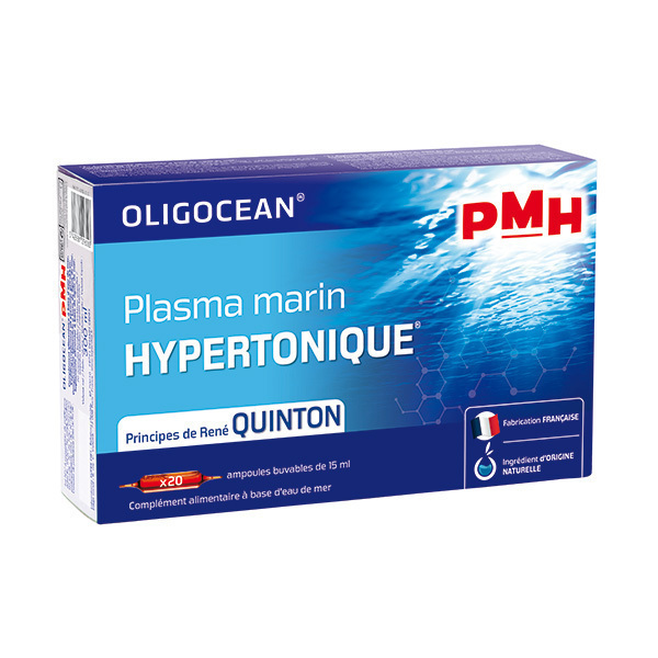 Oligocean - Plasma marin hypertonique 20x15ml