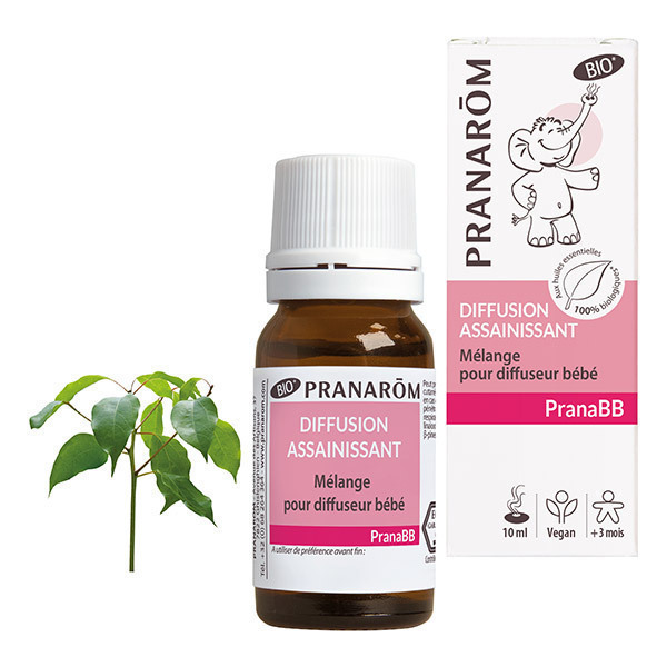 Pranarôm - Diffusion assainissante mélange pour diffuseur bébé 10ml