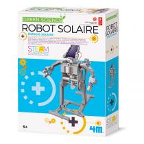 4M - Kit Construction Robot Solaire - Dès 5 ans