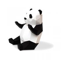 AGENT PAPER - Trophee "Babies" Panda en papier a monter - Des 5 ans