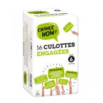 Change Now - 16 Culottes d'apprentissage engagées T6, +16kg