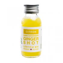 Dame Gingembre - Shot de jus de gingembre et citron bio 60ml