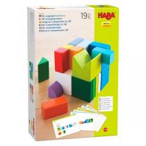 Haba - Jeu d'assemblage en 3D Cubes Mix - Dès 3 ans