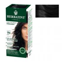 Herbatint - Soin colorant permanent naturel 1N Noir 150ml
