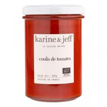 Karine & Jeff - Coulis de tomates 200g