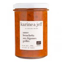 Karine & Jeff - Sauce bruschetta aux légumes grillés 200g