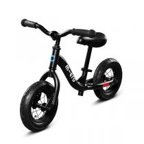 Micro - Draisienne Balance Bike noir Pneus gonflables - Dès 2 ans