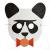 Masque enfant "Baby" Panda a monter - Des 5 ans