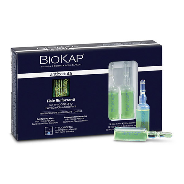 Biokap - Ampoules renforçantes 12x7ml