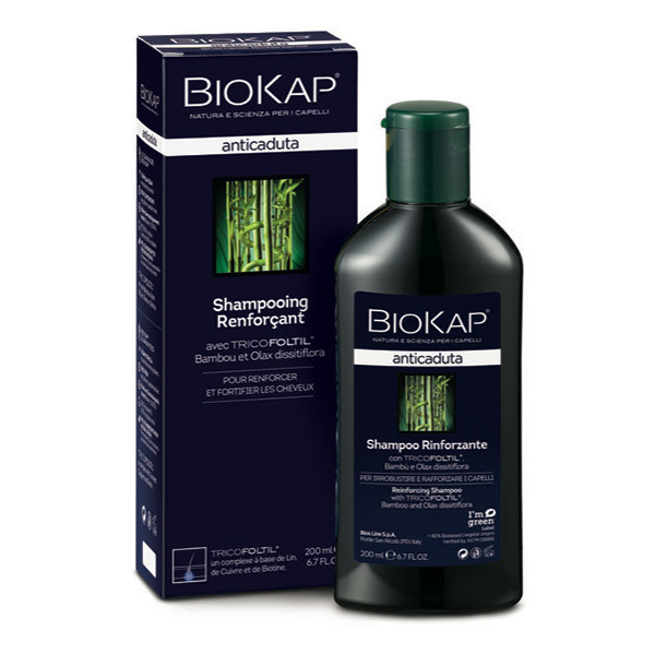 Biokap - Shampooing renforçant 200ml