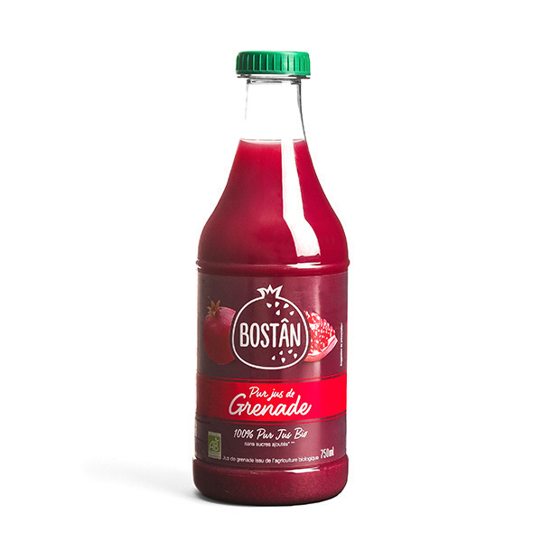 Bostân - Pur jus de grenade 75cl Bostân - Pur jus de grenade 75cl