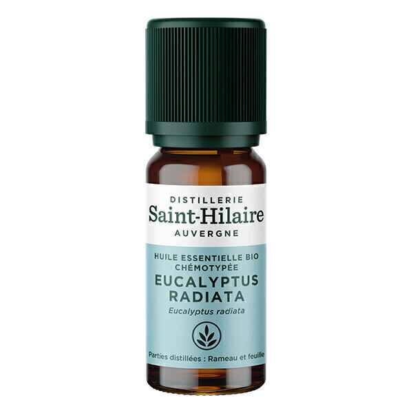 Distillerie Saint-Hilaire - Huile essentielle d'Eucalyptus Radiata bio 10ml