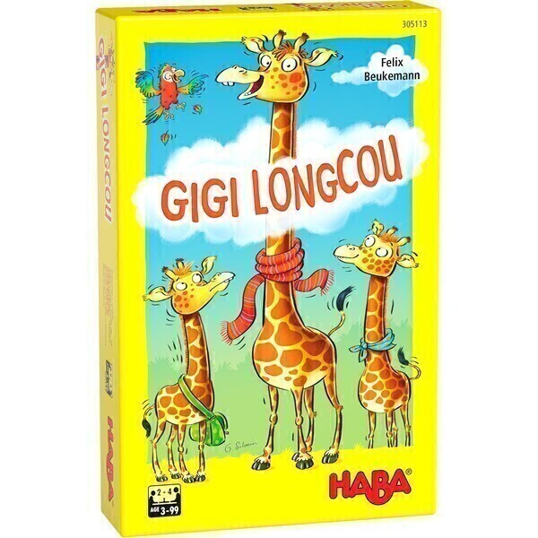 Haba - Gigi Longcou - Dès 3 ans Haba - Gigi Longcou - Dès 3 ans