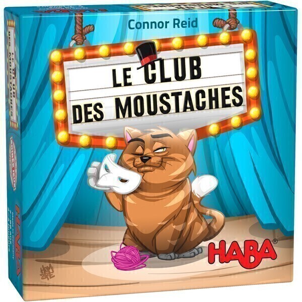Haba - Le club des moustaches - Dès 7 ans Haba - Le club des moustaches - Dès 7 ans