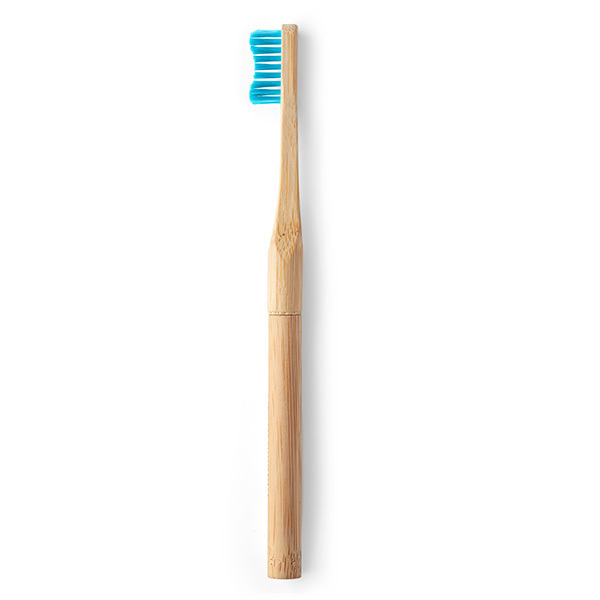 Humble brush - Manche brosse à dents et 3 têtes interchangeables Soft Bleu