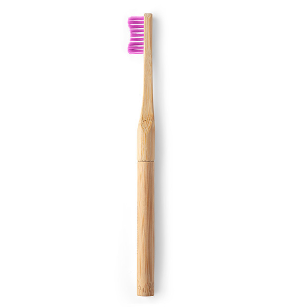 Humble brush - Manche brosse à dents et 3 têtes interchangeables Soft Violet