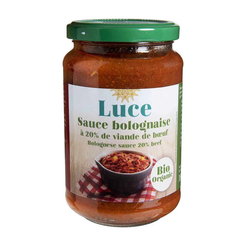 Luce - Sauce bolognaise 20% de boeuf 350g