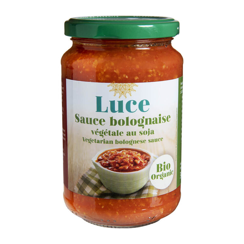 Luce - Sauce bolognaise végétale au soja 340g