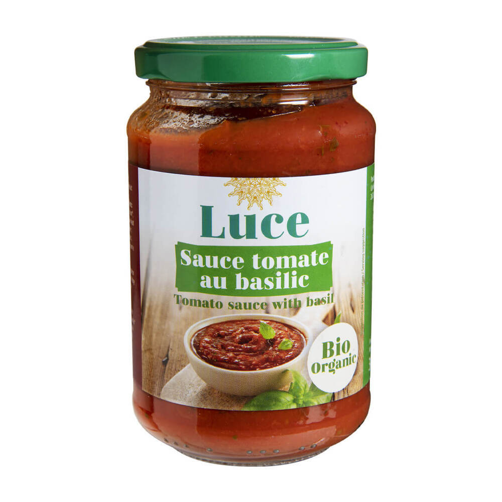 Luce - Sauce tomate basilic 340g