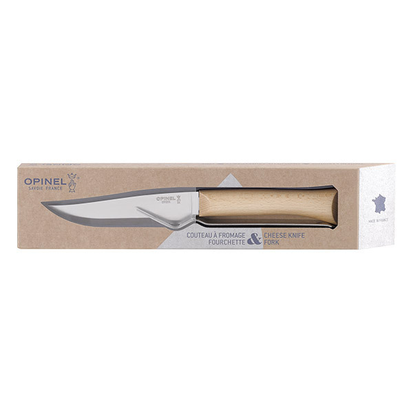 Opinel - Set Fromage couteau et fourchette