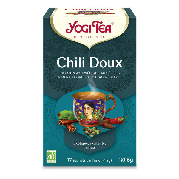 Yogi Tea - Infusion Chili doux 17 sachets