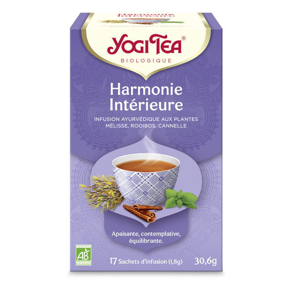 Yogi Tea - Infusion Harmonie intérieure 17 sachets