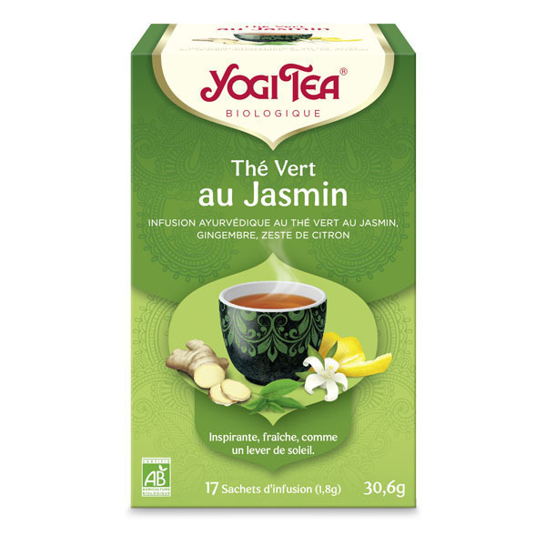 Yogi Tea - Thé Vert au Jasmin 17 sachets