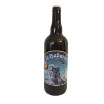 Vinaccus - Bière artisanale BIO: LA GABARDE BLANCHE 75cl - 1 btle - 4,5%vol
