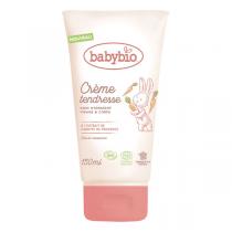 Babybio - Crème Tendresse hydratante visage et corps 150ml