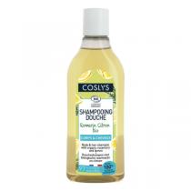 Coslys - Shampoing douche romarin et citron 250ml
