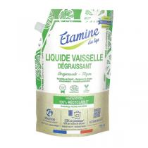 Etamine du Lys - Liquide vaisselle thym bergamote éco-recharge 75cl
