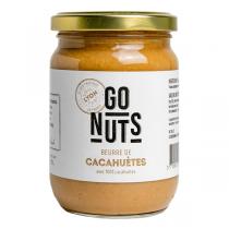 Go Nuts - Beurre de cacahuètes 270g