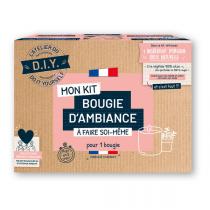 L'Atelier Du Do It Yourself - Kit DIY pour Bougie 100% végétale